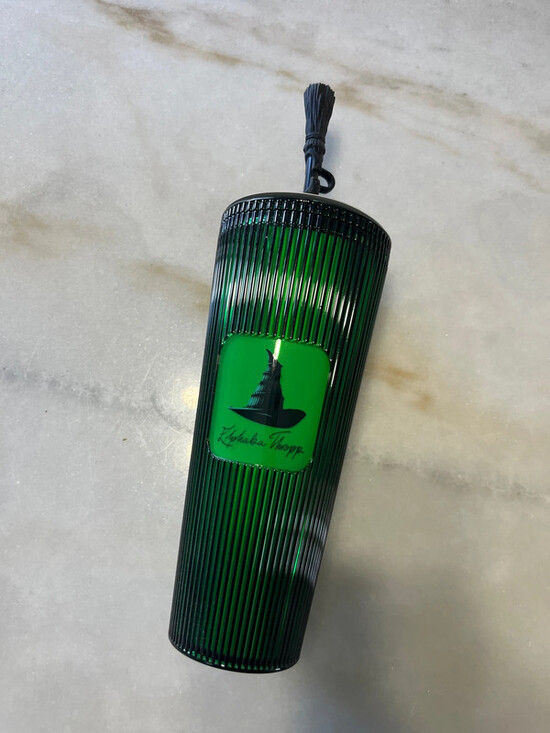Starbucks Other - brand new Wicked Starbucks glow in the dark tumbler
